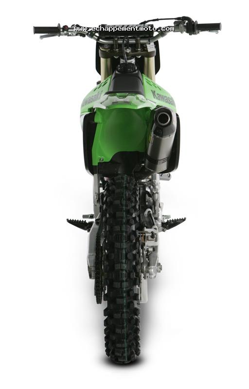 ECHAPPEMENT MOTO AKRAPOVIC RACING & EVOLUTION EXHAUST SYSTEM KAWASAKI KX 250 F (2008) 3